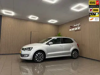 Volkswagen Polo 1.0 Bluemotion Edition * Automaat / Navigatie / Parkeersensoren / NL Auto *