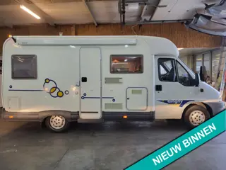 Fiat 2.0 jtd Sea half integraal 590 DAK AIRCO, LAGE KM STAND