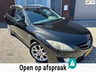 Mazda 6 Sportbreak 2.5 S-VT GT-M / Leder / Camera / Navi / Cruise / PDC / Stoelverw