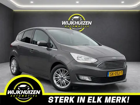 Ford C-Max 1.0 Titanium met Climate !!! Camera !!! Navigatie !!! Trekhaak !!!