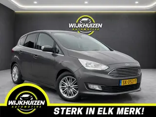 Ford C-Max 1.0 Titanium met Climate !!! Camera !!! Navigatie !!! Trekhaak !!!