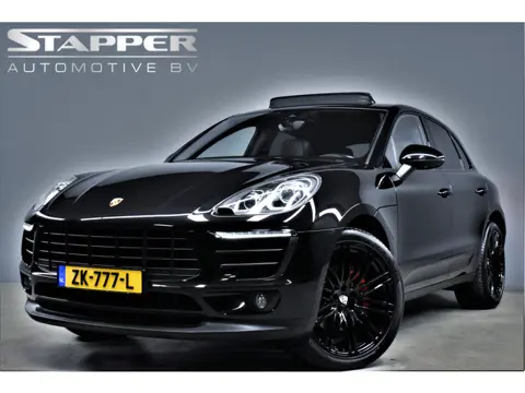 Porsche Macan 3.0 S 340pk Automaat Sportchrono Pano/Luchtvering/Trekhaak/Bose/Camera/Bose/Xenon/Led/