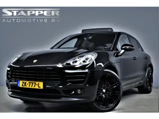 Porsche Macan 3.0 S 340pk Automaat Sportchrono Pano/Luchtvering/Trekhaak/Bose/Camera/Bose/Xenon/Led/