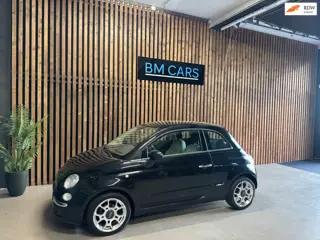 Fiat 500 1.2 Naked Airco,Carplay, Panodak