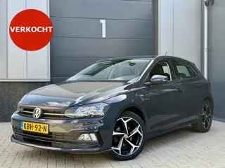 Volkswagen Polo 1.0 TSI *R-Line* Stoelverwarming / Apple Carplay / Urano Grau / PDC V&A / LED / Blue