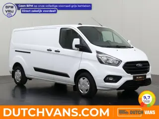 Ford Transit Custom 2.0TDCi Lang Business | Navigatie | Camera | Airco | Cruise | 3-Zits
