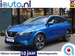 Nissan QASHQAI 1.3 MHEV Xtronic N-Connecta Panorama/360/CarPlay/Keyless/LED/ACC/Trekhaak