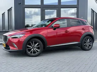 Mazda CX-3 2.0 SkyActiv-G 120 GT-M Adap. cruise | Verw. stoelen & stuur | Nieuw!