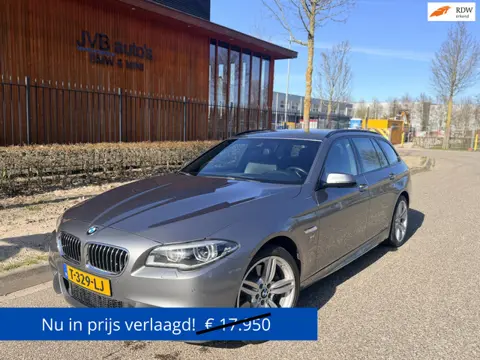 BMW 5-serie Touring 535xi M-sport, incl. BTW, trekhaak, comfortstoelen 535i