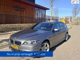 BMW 5-serie Touring 535xi M-sport, incl. BTW, trekhaak, comfortstoelen 535i