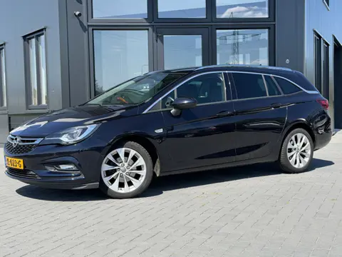 Opel Astra Sports Tourer 1.4 Innovation Leer | Adap. cruise | Trekhaak | Verw. stoel & stuur