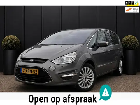 Ford S-Max 1.6 EcoBoost Titanium 7p. NAVI PANORAMA DAK CAMERA