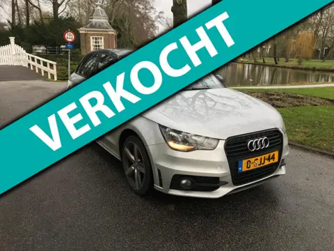 Audi A1 Sportback 1.6 TDI Admired Mooie auto rijdt en schakelt perfect