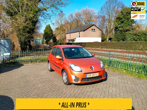 Renault Twingo 1.2-16V Dynamique airco cruise dubbele achterstoel ALLINPRIJS
