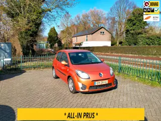 Renault Twingo 1.2-16V Dynamique airco cruise dubbele achterstoel ALLINPRIJS