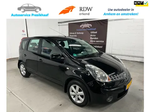 Nissan Note 1.6 Acenta ECC / LM VELGEN / TREKHAAK