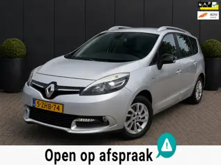 Renault Scénic 1.2 TCe Limited NAVI CRUISE PDC NAP APK 02-2027