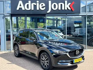 Mazda CX-5 2.0 SkyActiv-G 165 GT-M AUTOMAAT | 1e EIGENAAR | DEALER ONDERHOUDEN | 360gr CAMERA | EL.A