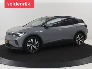 Volkswagen ID.4 Family 77 kWh | SOH 91,3% | Panoramadak | Leder/alcantara | Stuur/stoel verwarming |