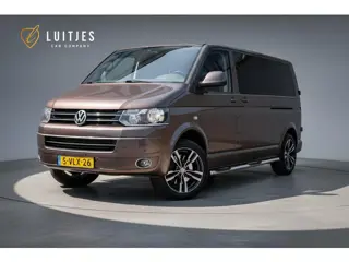 Volkswagen Transporter 2.0 Bi-TDI DSG7 4Motion DC Highline 2x Elek-Schuifdeur|Camera|Leder|Trekhaak|