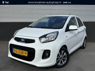 Kia Picanto 1.0 CVVT ComfortPlusLine Navigator Nieuw geleverd, Dealeronderhouden, Navigatie, Climate