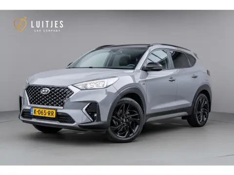 Hyundai Tucson 1.6 T-GDI 177pk N-Line Vol-opties|Pano-dak|Shadow-Grey|Dealeronderhouden