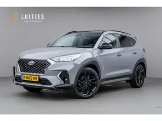 Hyundai Tucson 1.6 T-GDI 177pk N-Line Vol-opties|Pano-dak|Shadow-Grey|Dealeronderhouden
