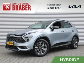 Kia Sportage 1.6 T-GDi Hybrid GT-Line | Stuur-/stoelverwarming | Elek. stoelverstelling + achterklep