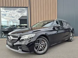 Mercedes-Benz C-klasse Estate 300e T AMG Line | Clima | Navi | Stoelverw. | PHEV