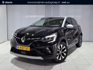 Renault Captur 1.0 TCe 90 techno NL auto, dealer onderhouden, alle opties, afneembare trekhaak! 12 M