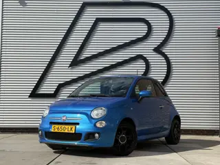 Fiat 500 1.2 Lounge 1e Eigenaar|Airco|Elek Ramen|LM Velgen|APK tot 03-2027