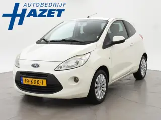 Ford Ka 1.2 TITANIUM + AIRCO | ACHTERSPOILER | LMV | ORIGINEEL NEDERLANDS | 106.428 KM