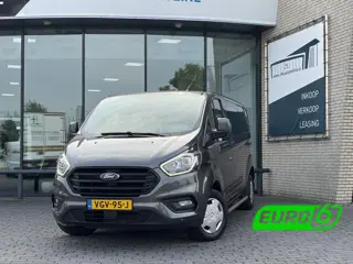 Ford Transit Custom 300 2.0 TDCI L2H1*DC*A/C*CRUISE*HAAK*STOELVERW.*5P