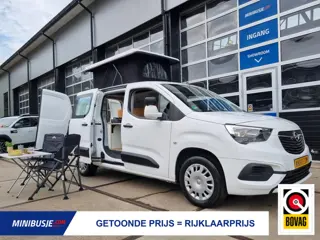 Opel Combo 1.2 Turbo L2H1 MINICAMPER 12.000 KM.