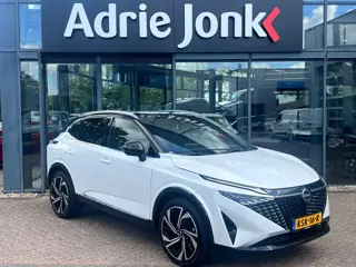 Nissan Qashqai 1.3 MHEV Xtronic Tekna Plus | AUTOMAAT | PANORAMA DAK | MASSAGE STOELEN | VOORRUITVER