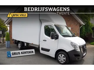 Nissan Interstar Bakwagen 2.3 DCI 163pk LAADKLEP LxBxH 408x205x220 2024 BPM VRIJ - CLIMA - NAVI - CR