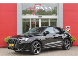 Audi Q3 Sportback 35 TFSI 150PK AUTOMAAT S EDITION | DRAADLOZE APPLE CARPLAY/ANDROID AUTO | ACHTERUI