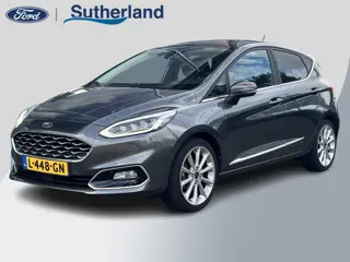 Ford Fiesta Vignale 1.0 EcoBoost 140pk | Panoramadak | Winter Pack | Adaptive cruise control | Led k