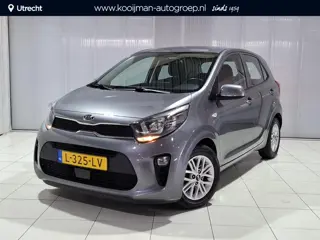Kia Picanto 1.0 DPi DynamicLine LM velgen, Navigatie, tot 10 jaar garantie*