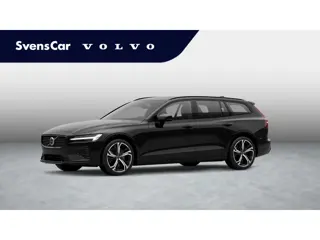 Volvo V60 2.0 T6 Plug-in hybrid AWD Plus Dark | Direct leverbaar | Panoramadak | Head-up Display | K