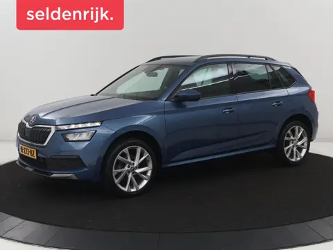 Skoda Kamiq 1.0 TSI Sport Business | Sport stoelen | Stoelverwarming | Virtueel dashboard | Carplay 