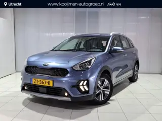 Kia Niro 1.6 GDi Hybrid DynamicLine keurige auto, trekhaak, dealer onderhouden !
