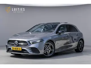 Mercedes-Benz A-klasse 220 190pk AMG Premium Plus |Burmester|Pano|Sfeerverl.|Leder|Stoelmemo|Camera|