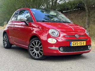 Fiat 500 1.0 Hybrid Dolcevita | Pano dak | Big screen