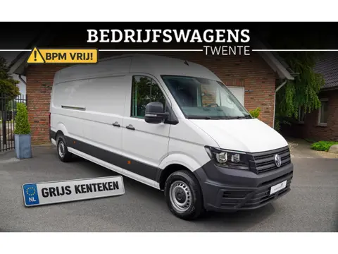 Volkswagen Crafter 2.0 TDI 140PK Automaat L4H3 Airco Cruise Control Parkeer sensoren V+A