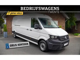 Volkswagen Crafter 2.0 TDI 140PK Automaat L4H3 Airco Cruise Control Parkeer sensoren V+A
