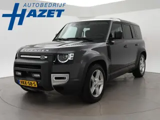 Land Rover Defender 3.0 P400 6-CILINDER BENZINE GRIJS KENTEKEN HSE + PANORAMA | HEAD-UP | TREKHAAK |