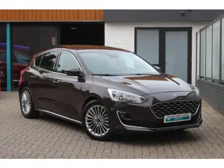Ford Focus 1.5 EcoBoost 182pk Vignale Navi, Panoramadak, Leer, Winterpack, Head-up, 18" All Weather