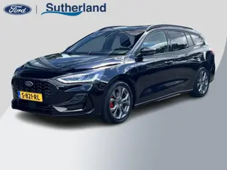 Ford Focus Wagon 1.0 EcoBoost Hybrid ST Line X | Wegklapbare trekhaak | Winter pack | AGR-stoelen | 