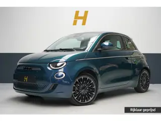 Fiat 500 La Prima 42 kWh | SoH 94,9% | Navigatie | Carplay | Climate control | Cruise control | Lm v